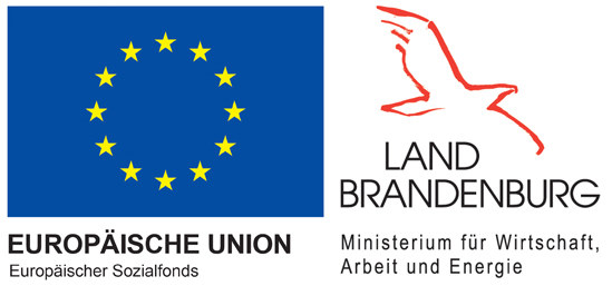Logo Europäischer Sozialfonds und Ministerium für Wirtschaft, Arbeit und Energie