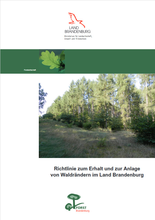 Bild vergrößern (Bild: Grüner Ordner Richtlinie zum Erhalt und zur Anlage von Waldrändern)