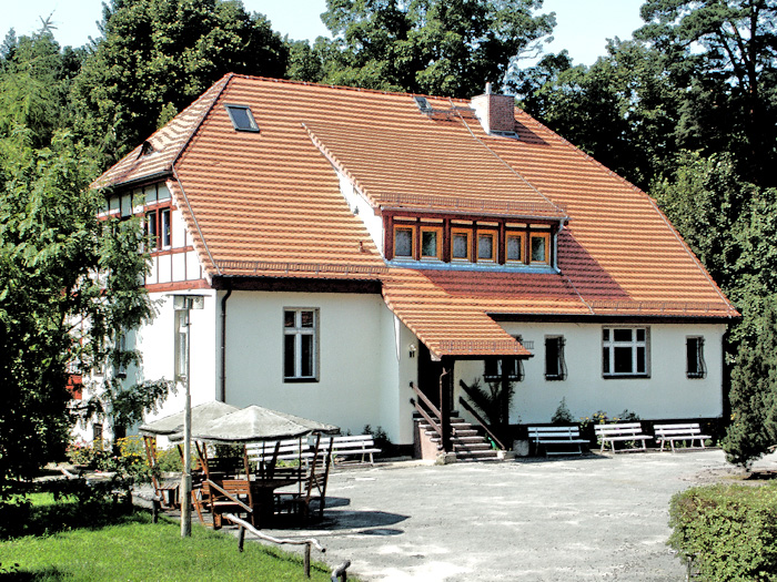 Gebäude der Forstschule Finkenkrug © LFB