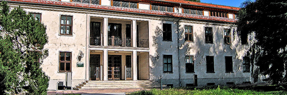 Teilansicht des Gebäudes des Landeskompetenzzentrums Forst Eberswalde