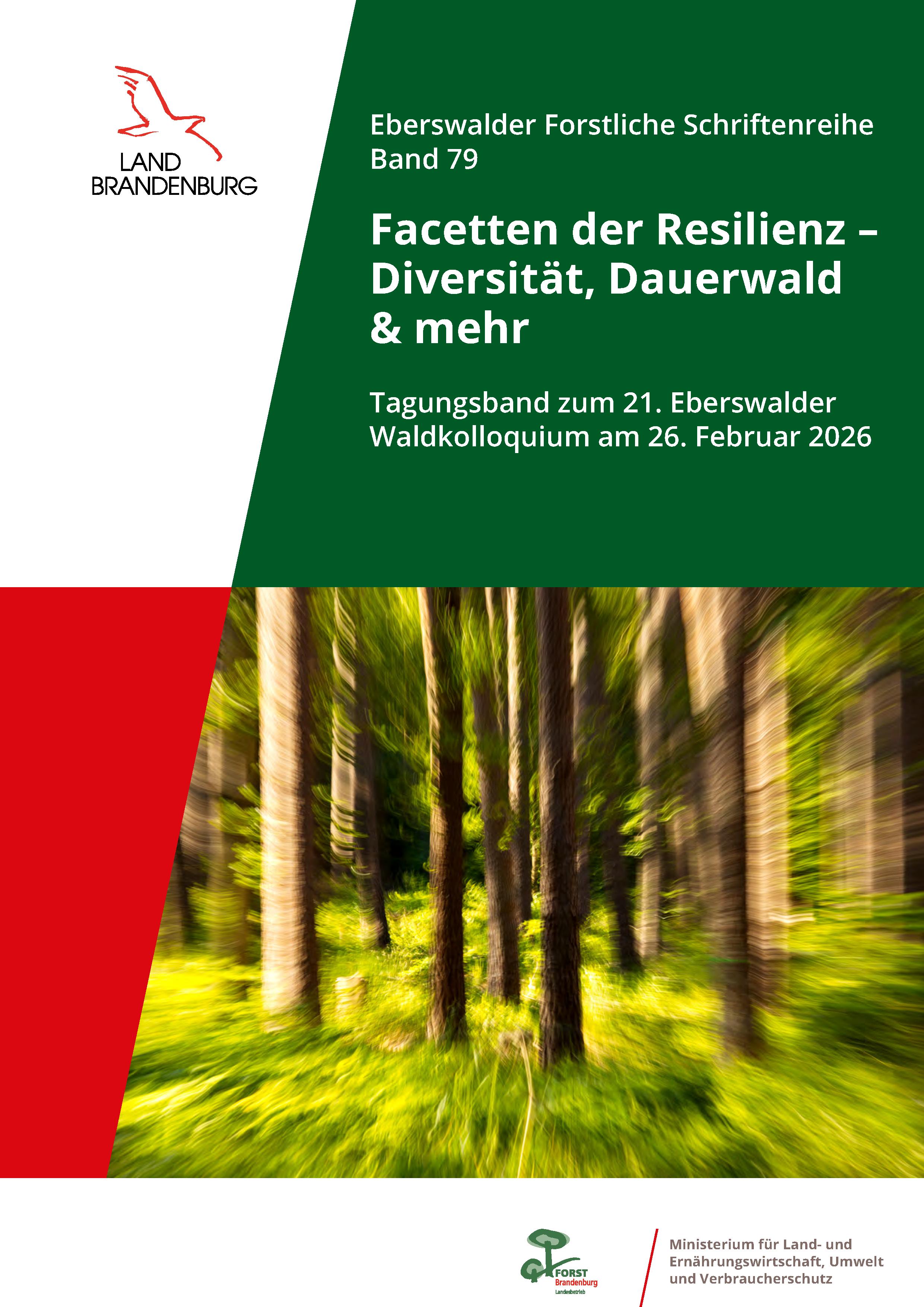 Bild vergrößern (Bild: Eberswalder Forstliche Schriftenreihe 79 Facetten der Resilienz Diversität Dauerwald und mehr)