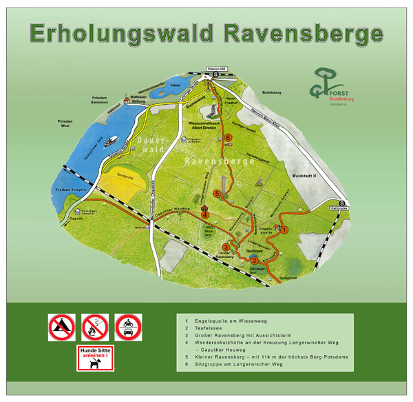 Naherholungsgebiet Ravensberge
