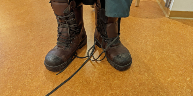 große Stiefel