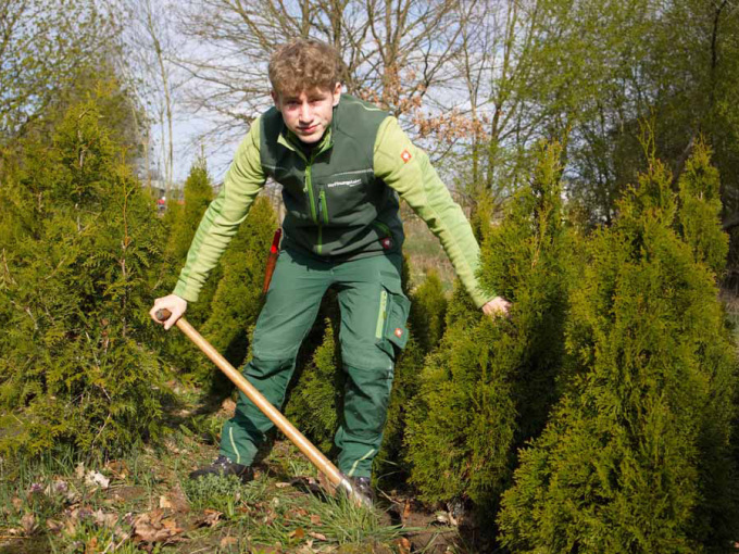 Vorbereitung zum Ballieren