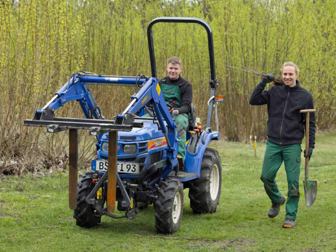 Einsatz von Technik und Geräten