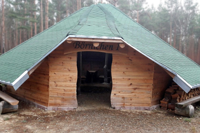 Schutzhütte